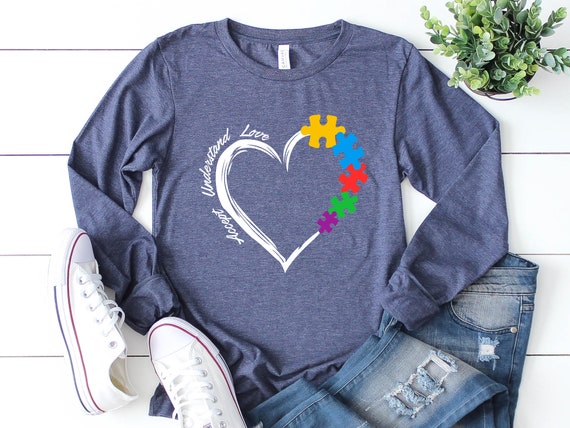 Embrace Differences Puzzle T-Shirt Autism Awareness Tee Embrace Differences Puzzle T-Shirt Autism Awareness Tee