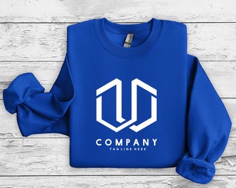 Personalized Sweatshirt, Custom     Sweater, Custom   Crewneck Pullover, Custom Text On Sweater, Your Logo Sweatshirt