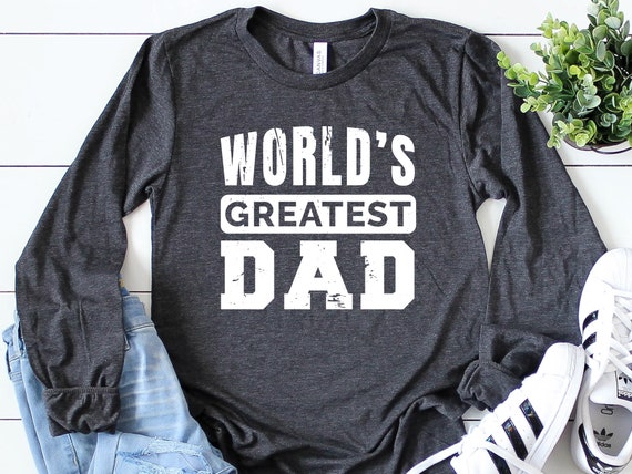 Mens Father's Day Gift Shirt Greatest Father Ever Mens Father's Day Gift Shirt Greatest Father Ever
