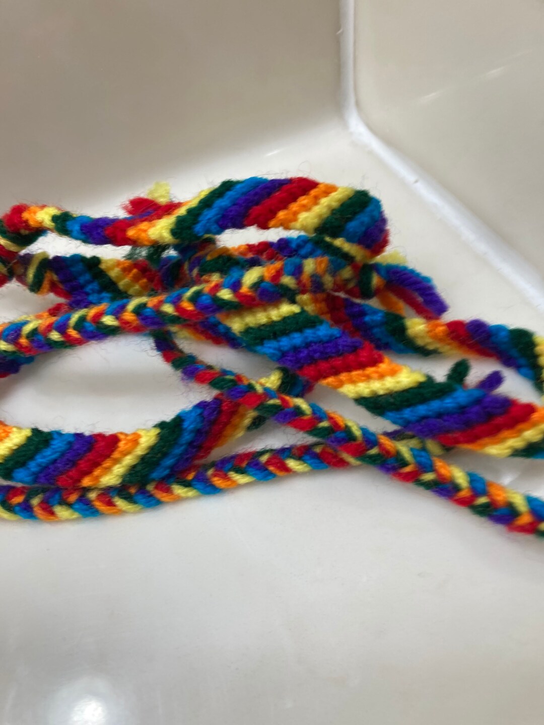 Rainbow PRIDE Bracelet - Etsy
