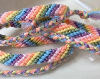 Pastel Rainbow PRIDE Bracelet