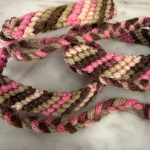 Pink Camo Bracelet