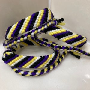 Nonbinary PRIDE Bracelet