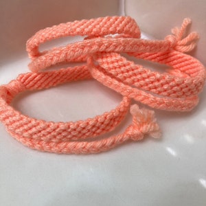 Peach Bracelet