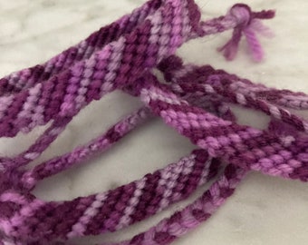 Purple Tones Bracelet