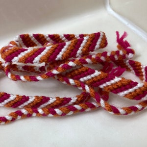 Lesbian PRIDE Bracelet
