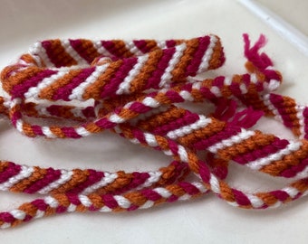 Lesbian PRIDE Bracelet