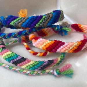 Six Color Custom Bracelet