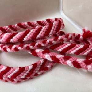 Lipstick/Femme Lesbian PRIDE Bracelet