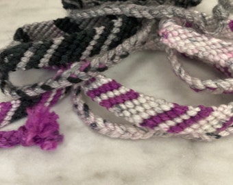 Pulsera SurPRIDE asexual