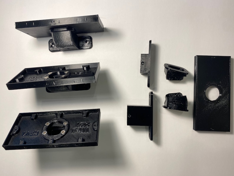 Ring Wired Doorbell 2021 Slim Narrow Fixed Mount Bracket Etsy