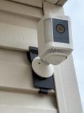 Vinyl Siding Mount for Ring Spotlight Cam - Secure Fitting - No screws in Vinyl - Any Vinyl - Dutchlap 3-5in