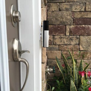 Ring Doorbell 4 , 3 , 3 PLUS, Ring 2,  and Original, Straight Doorbell Mount for Cedar, Cement, Vinyl siding-Angle Options
