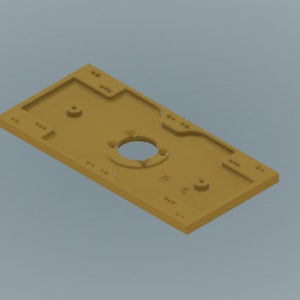 Ring Doorbell Adapter Bracket to keep same holes when changing Doorbells