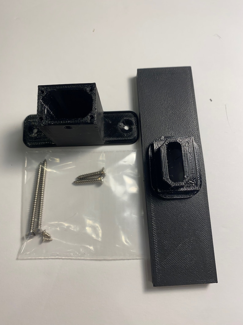 Ring Wired Doorbell 2021 Slim Narrow Fixed Mount Bracket Etsy