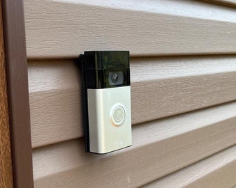 Support de sonnette pour revêtement en vinyle : réglable sans clip (panneaux de 3 à 5 po.)