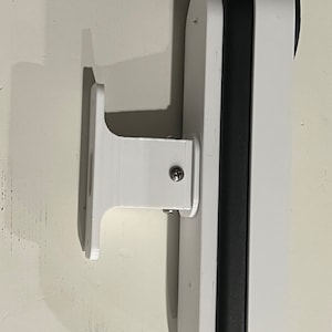 Google Nest wireless Doorbell Narrow Trim Mount 3/4in wide Bracket- Fit Tight Places-wedge replacement- Vinyl, Hardi board, Aluminum, Cedar