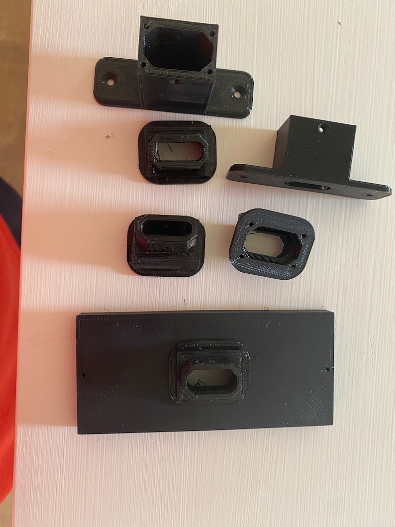 Ring Pro2 Doorbell Pro Narrow Fixed Mount Bracket Fit Tight - Etsy