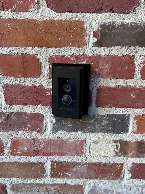 Ring store doorbell backplate