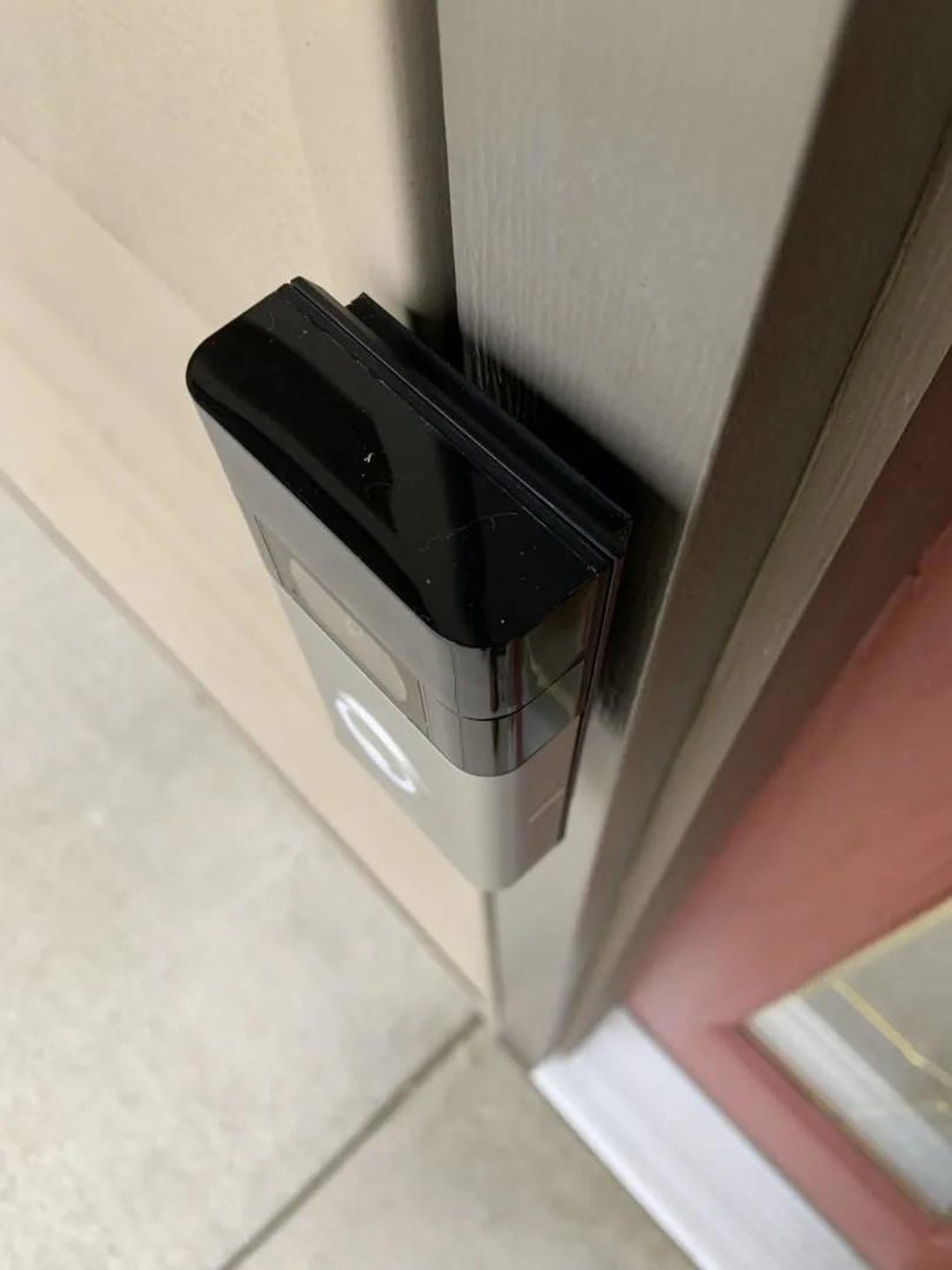 Door Frame Ring Doorbell Small Space Ring Video Doorbell Review 2025