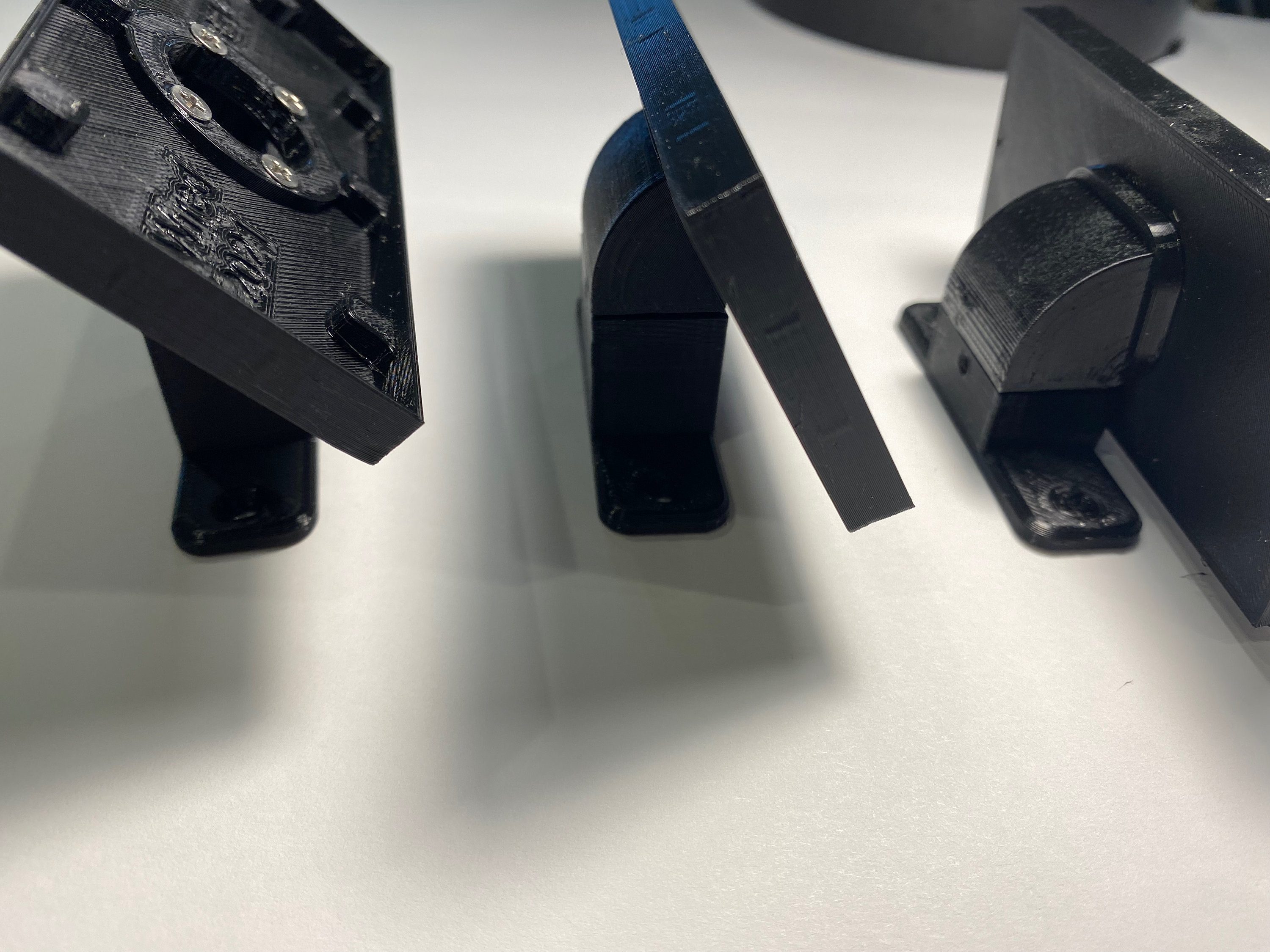 Ring Wired Doorbell 2021 Slim Narrow Fixed Mount Bracket Etsy