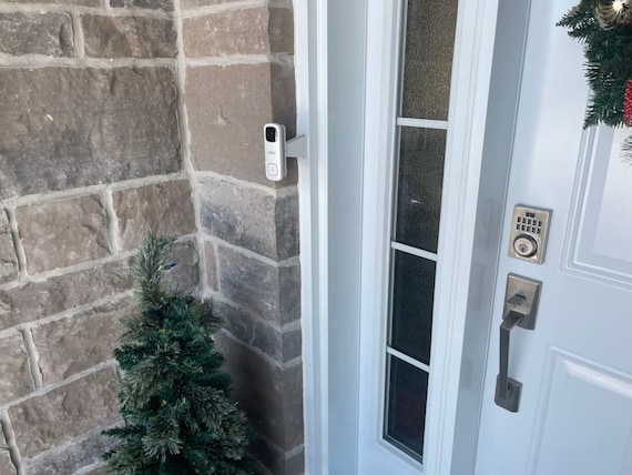 Ring Wired Doorbell 2021 Slim Narrow Fixed Heavy Duty Extension Mount