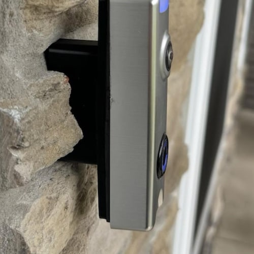 Ring Pro2 Doorbell-wired Doorbell Pro Slim Narrow Fixed Mount