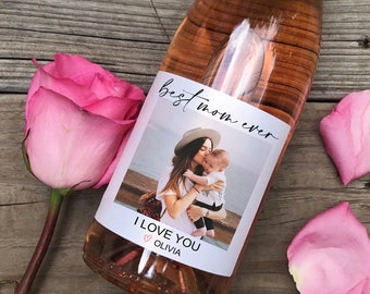 Mother's Day Gift/Mother's Day Wine Bottle Label/Funny Mom Gift/Gift for Mom/Creative Mother's Day Present/Mom Celebration Box/Grandma Gift