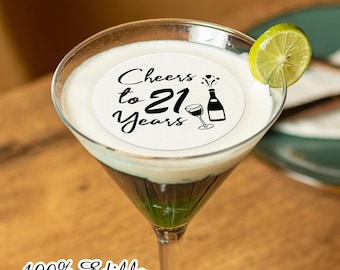 Essbarer Jubel zum 21.Geburtstag/Geburtstagsgeschenk für Sie/Geburtstagsgeschenk/Geburtstagsgeschenk