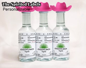 Bachelorette Party Casamigos Labels/Final Fiesta/Tequila Bottle Label/Fiesta Bachelorette Party Favors/Tequila Party Decoration/Gift for Her