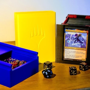 Magic The Gathering 3D Printed Commander Deck Boxes