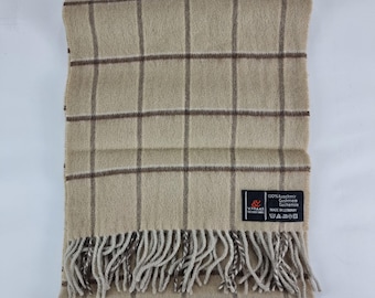 V. FRAAS cashmere scarf in good used condition