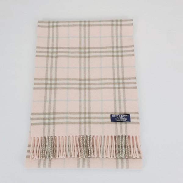 Burberry Scarf Etsy