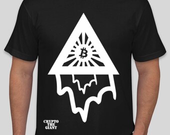 BITCOIN in the TRIANGLE --- (T-SHIRT)