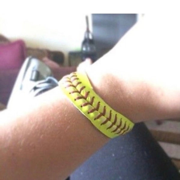 softball bracelet