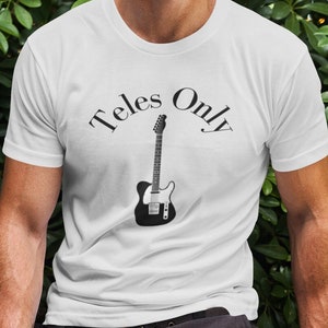 Telecaster Shirt Tele Gift For Guitar Player Gift For Boyfriend Gift For Musician Gift For Guitarist Funny Gift For Musician Gift Funny Tele