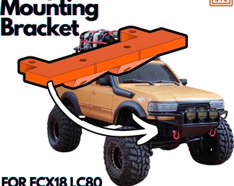 FXC18 LC80 Bumper Mounting Bracket for PRE RUNNER Bumper