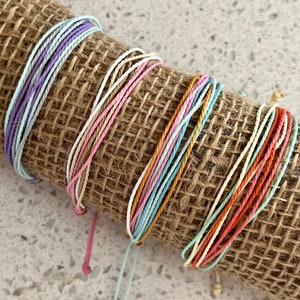 Braided Rope Wax String For Bracelet Making, Waxed Thread Bracelet Cord,  Waxed Polyester Cord Bracelet Rope For Jewelry Making, Friendship  Bracelets, Necklace Making And Macrame A Holiday Gift - Temu New Zealand