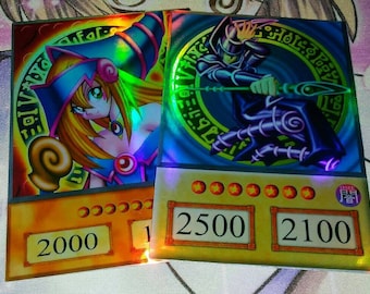 YuGiOh Orica Dark Apprentice Magician Girl Holo Götter Custom Style YuGiOh Orica Dark Apprentice Magician Girl Holo Götter Custom Style