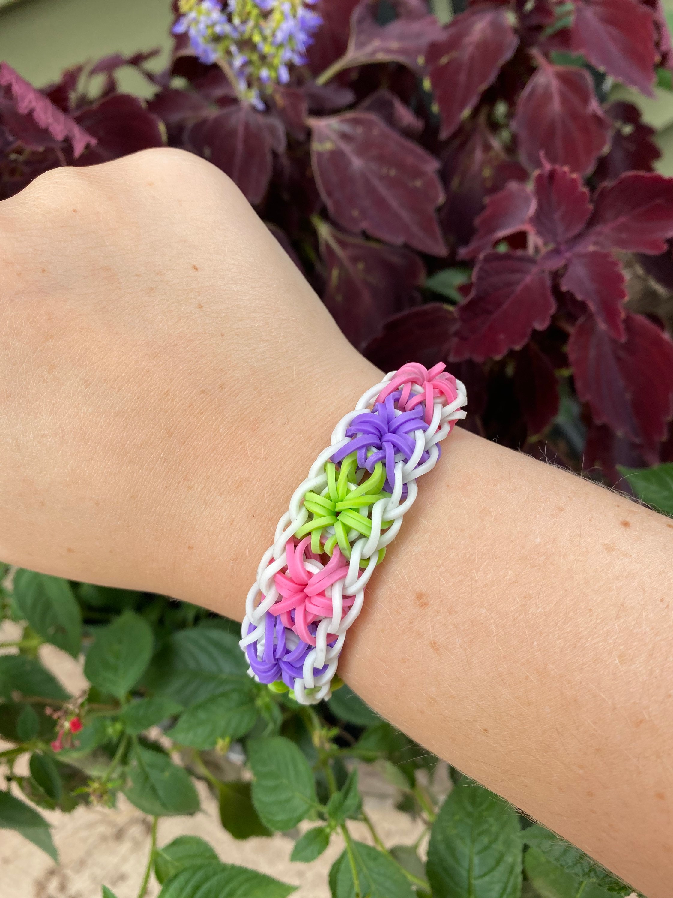 Loom Band Instructions Starburst Clipart