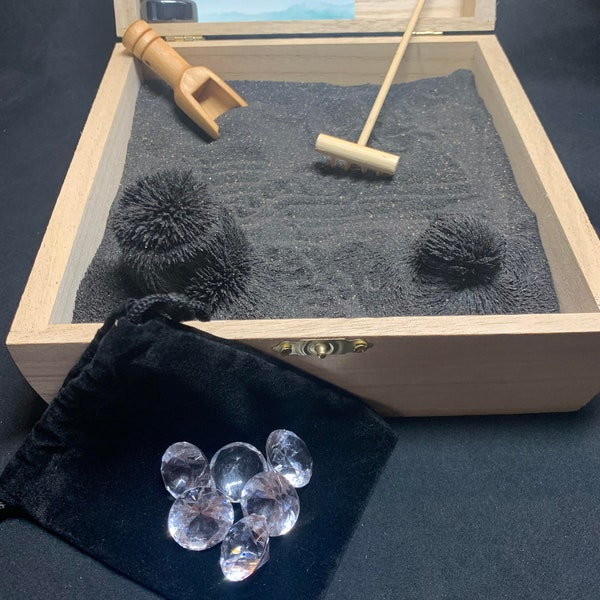 Tabletop Zen Garden Etsy