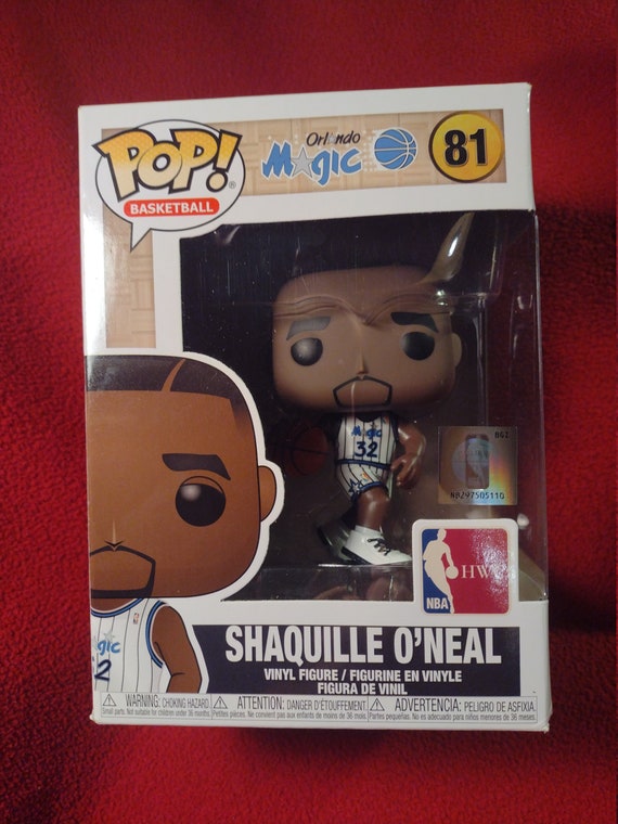 Shaq Funko Pop basketball Shaquille O'Neal | Etsy