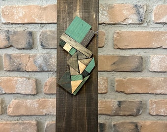 Letrero de madera de Nueva Jersey
