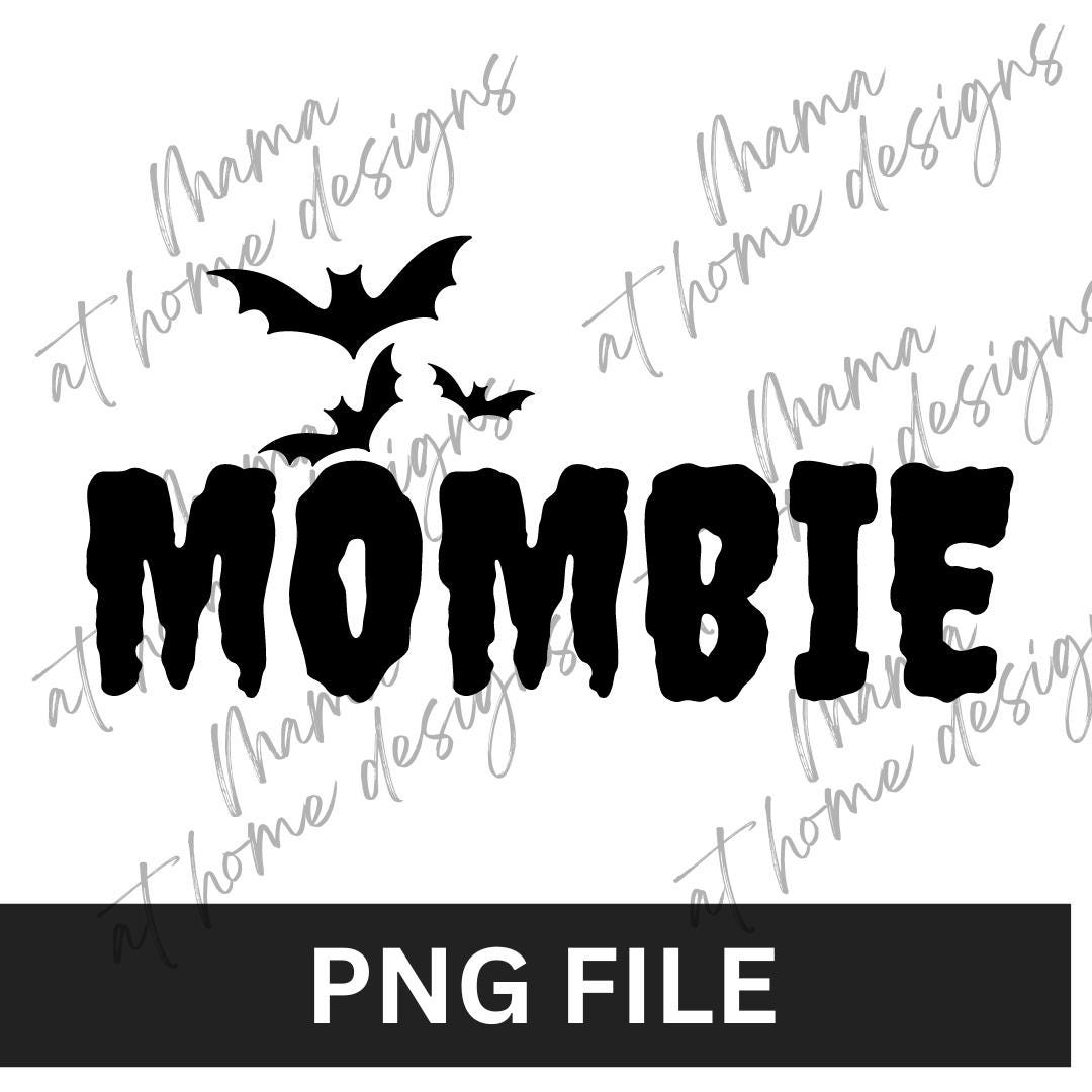Mom Mombie PNG File | Halloween PNG File | Cricut Cut File ...
