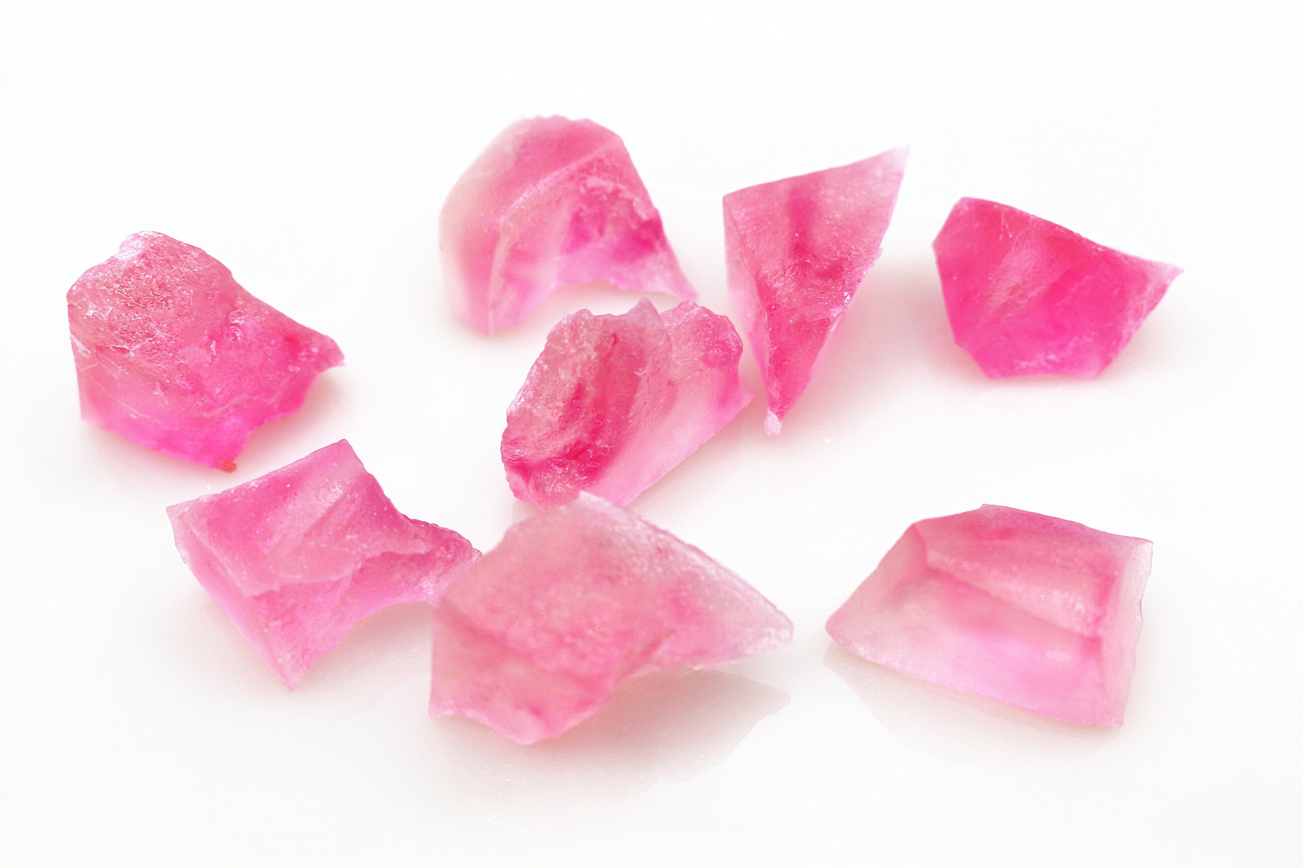 Kohakutou Jelly Candyedible Crystal Quartz Japanese Etsy Canada