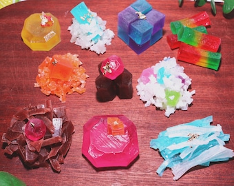 Make A Wish Kohakutou Candy / Edible Crystal / Vegan Candy / Japanese candy