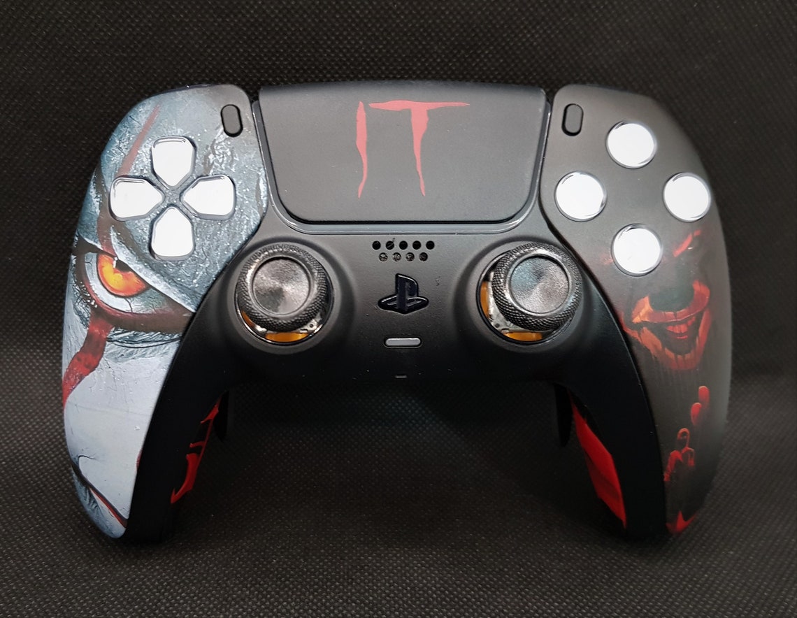 PS5 DualSense Transformation / couenne Touchpad / FTW Gaming Etsy