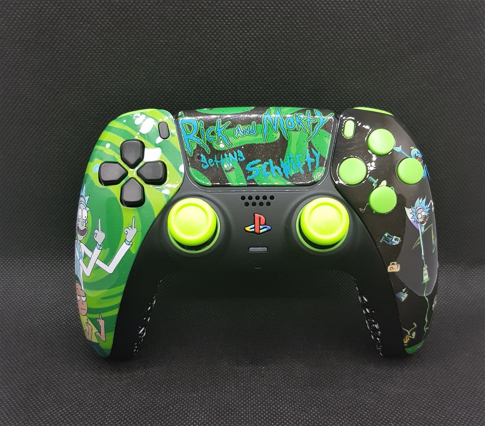 PS5 DualSense Conversion / Front Touchpad Bouquets / FTW Etsy