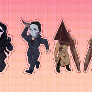 Slasher Charms 3&quot; Double Sided Keychains