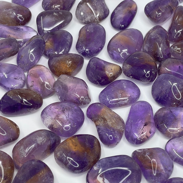 Ametrine Tumbled Stone